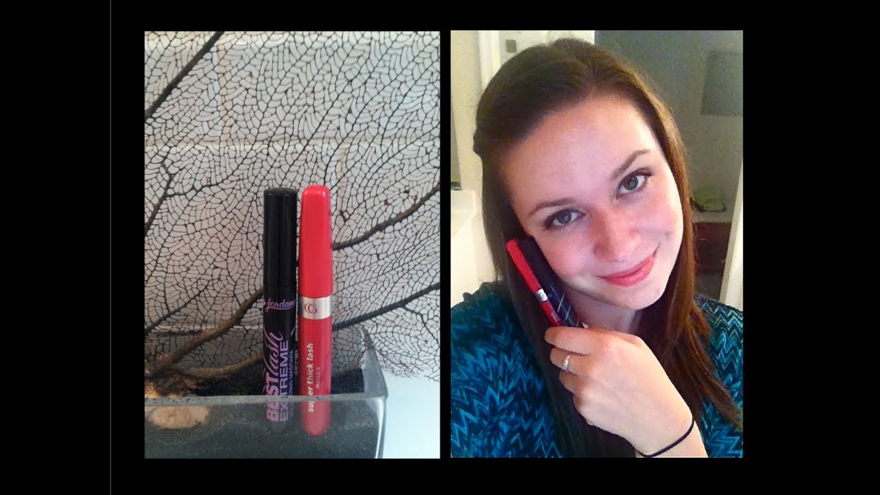 Battle of the Mascara pt. 2 [Covergirl Professional Super Thick Lash vs. Jordana Mascara]
