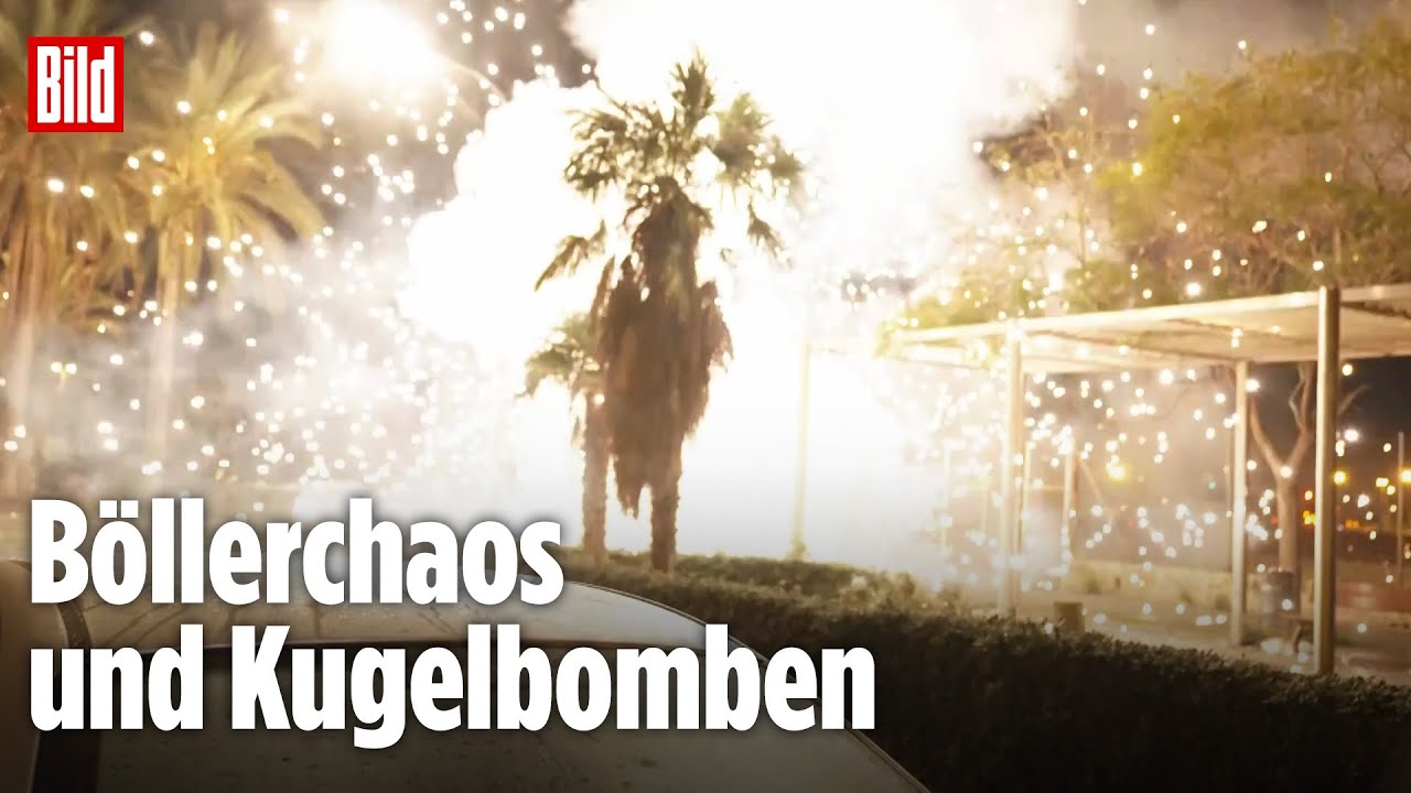 Spanien: Deutsche Pyro-Freaks crashen Frühlings-Feuerwerk „Mascietà“