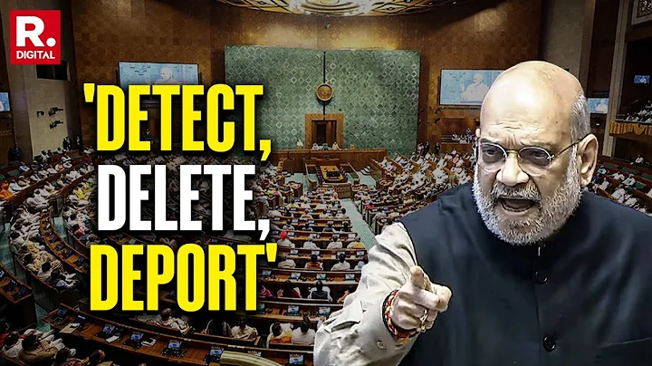 अमित शाह ने एसआईआर बहस में अवैध प्रवासियों की कड़ी आलोचना की, 'पता लगाने, हटाने और निर्वासित करने' का आह्वान किया।