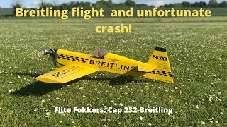 Cap232-Breitling-Flight and CRASH!