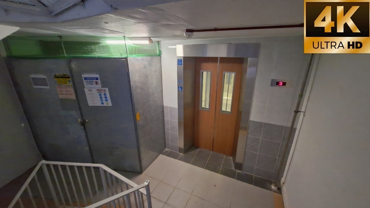 (2025 LRP at Toa Payoh Part 4) IFE, Mitsubishi and Dongyang lifts at Block 116 Lorong 2 Toa Payoh