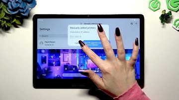 HONOR Pad X8a – How to Connect to Printer