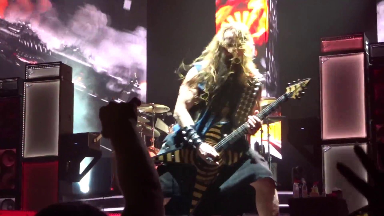 Ozzy Osbourne, Crazy Train, Budweiser Stage, Toronto CA 9/4/18 YouTube