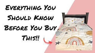 Erosebridal Girls Rainbow Bedding Set Review
