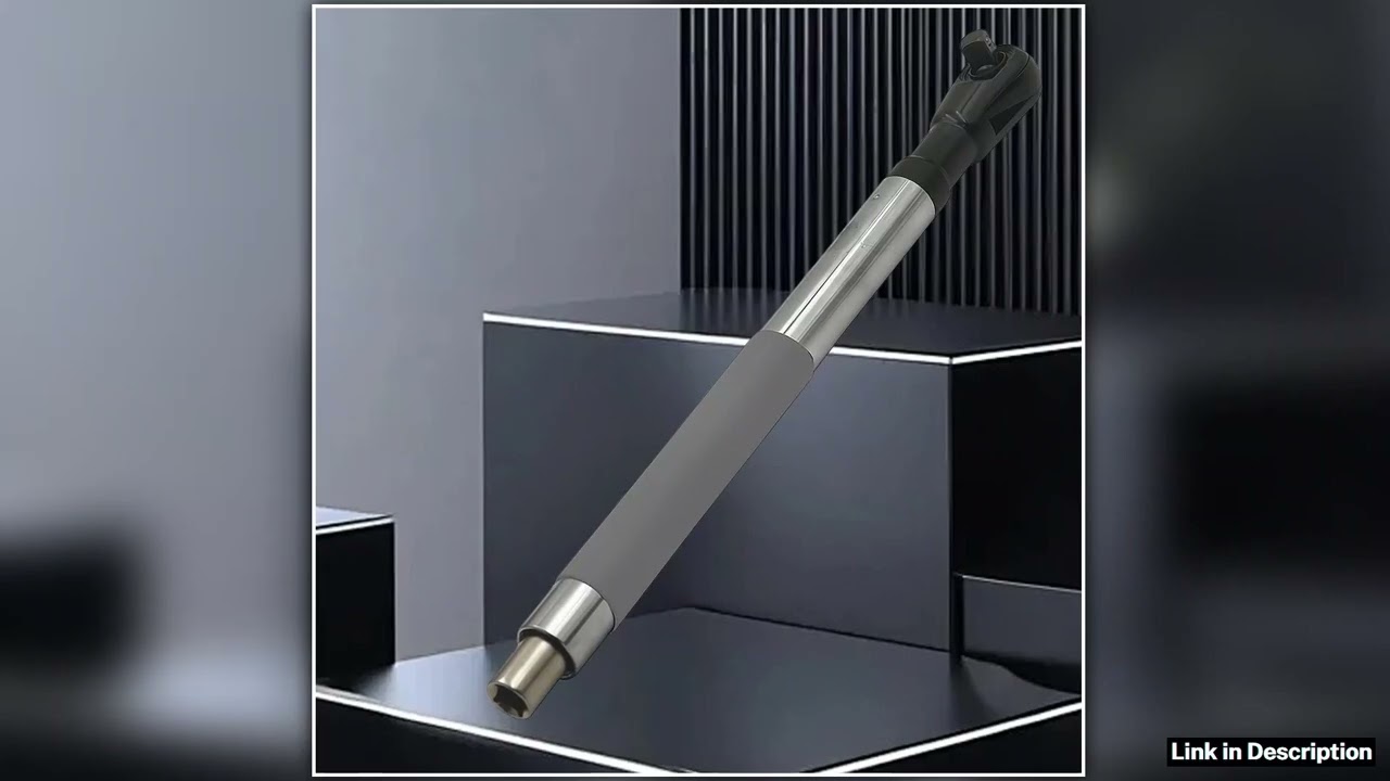 Automatic Extension Wrench Wear Resist Cordless Electric Ratchet Wrench MultiFunction Electric