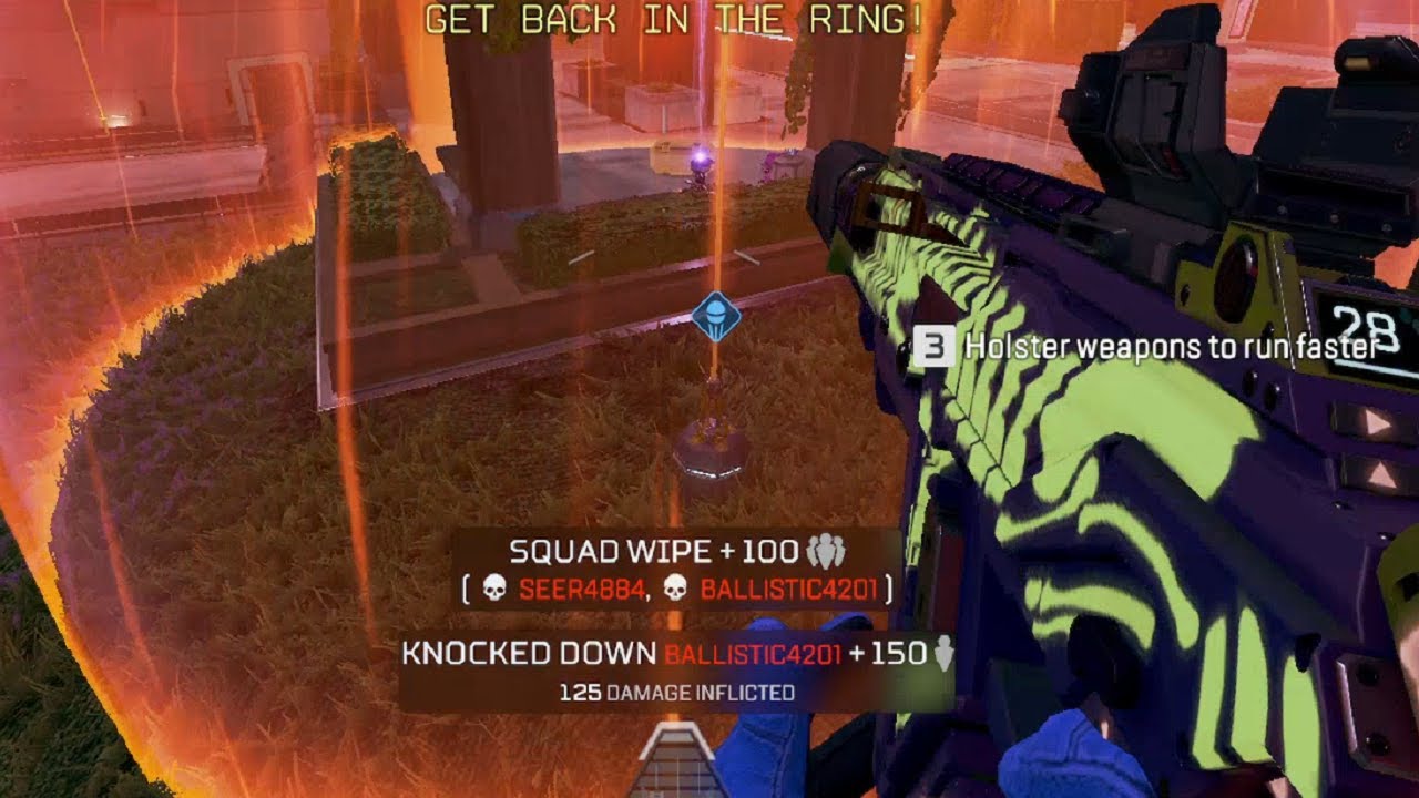 R-301 Squad Wipe | Apex Legends 