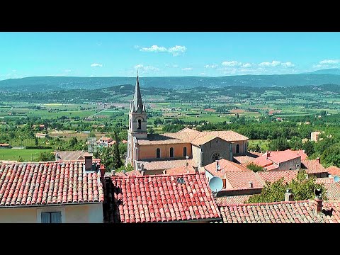 A nice day in Bonnieux, France, Provence (videoturysta.eu)