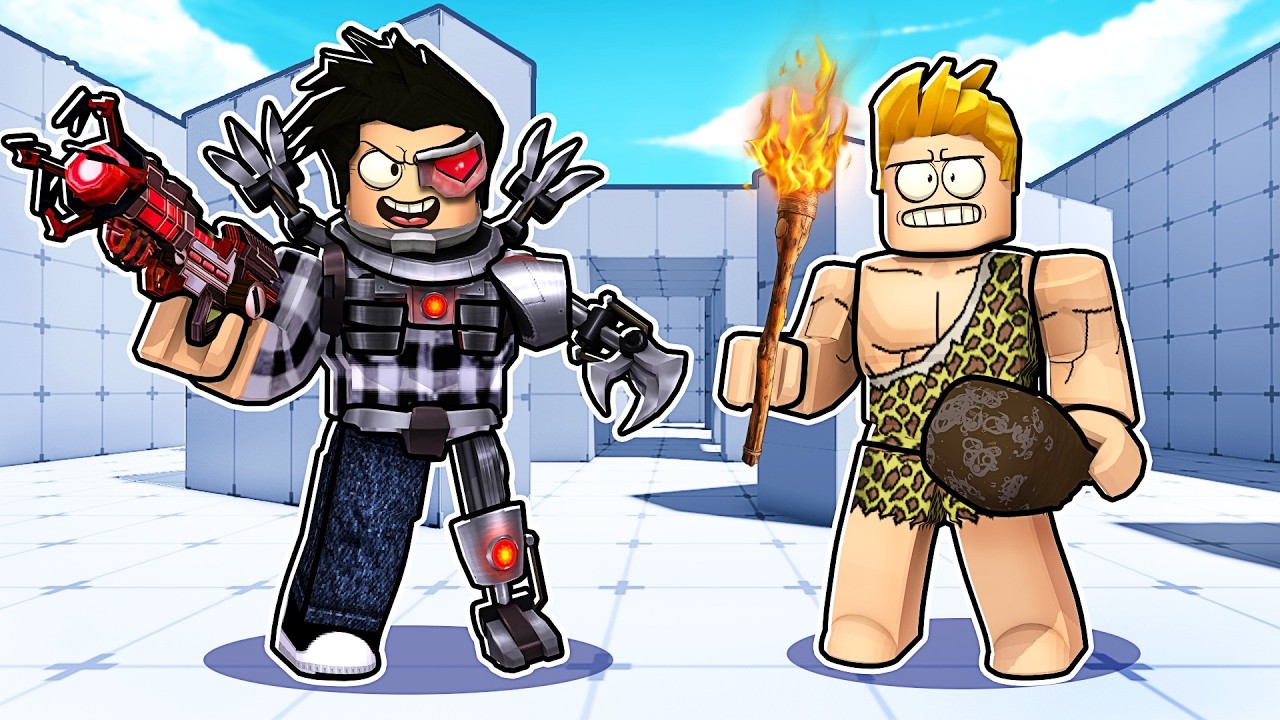 PASSÉ VS FUTUR dans Roblox Rivals