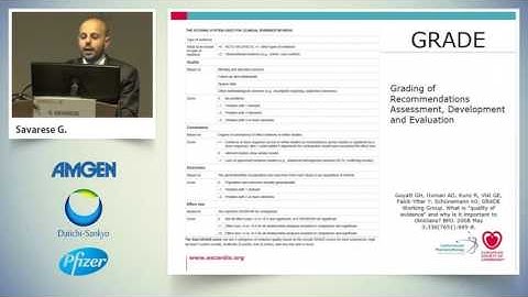 Meta-analyses and systematic reviews - G.L. Savarese