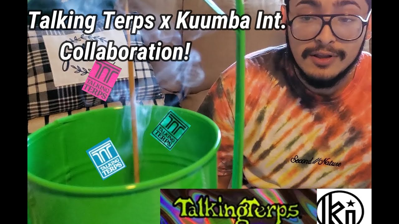 Unboxing!  Talking Terps x Kuumba International Collab (Incense Burner)