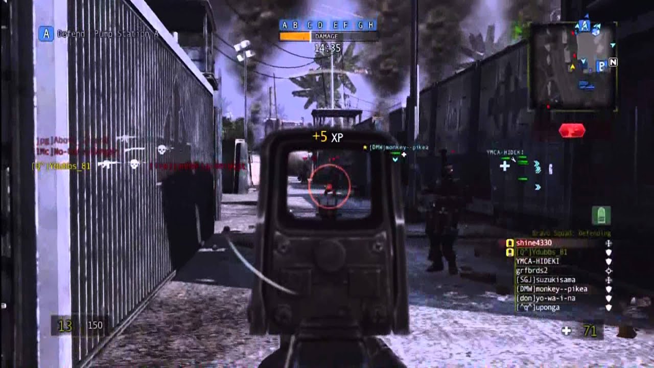 Ydubbs_81 Close Quarter / 1v1 Montage...Ep. 2