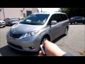 *SOLD* 2011 Toyota Sienna XLE Walkaround, Start up, Tour and Overview