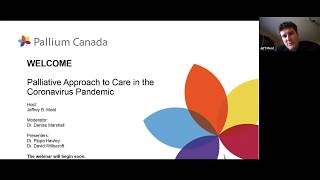 Palliative Approach to Care in the Coronavirus Pandemic