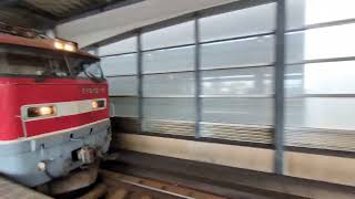 6月19日(木)4060レEF510-11号機 青森信号所発吹田貨物東ターミナル行き小松駅通過