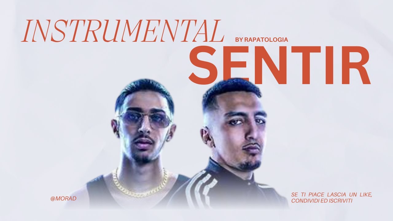 MORAD ft. BABY GANG - SENTIR [INSTRUMENTAL/BASE/KARAOKE] - YouTube