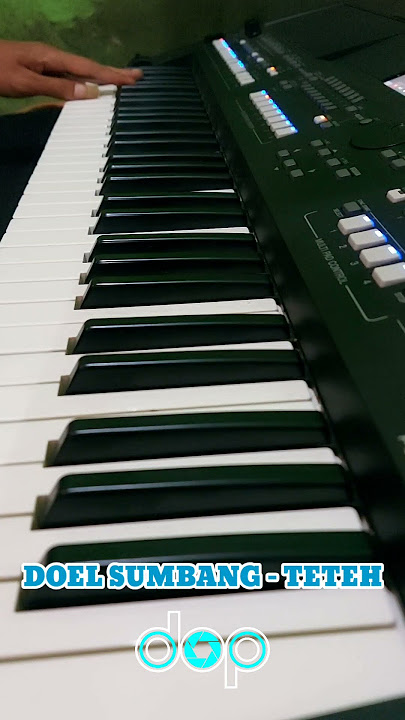 Tes Style TETEH - DOEL SUMBANG | YAMAHA PSR-SX 600