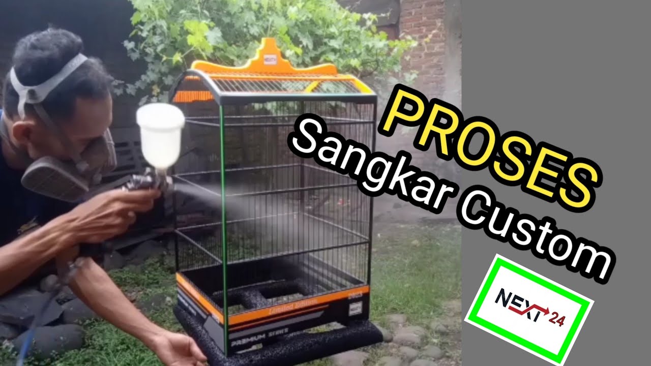 Покраска и изготовление клеток на заказ