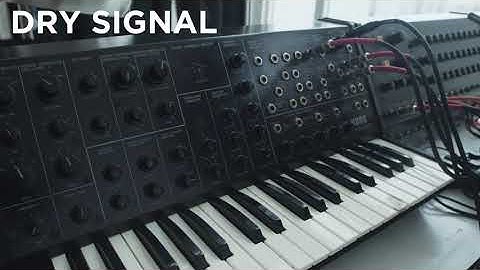 Korg MS-20 and SQ-10 (Original 1970’s)