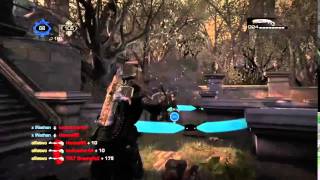 Gears Of War Ultimate Edition Clusterluck Hoffman Grenade Kills, Ranked Online Blitz Game