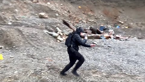 [ Live Fire ] Working dot acquisition on the move.