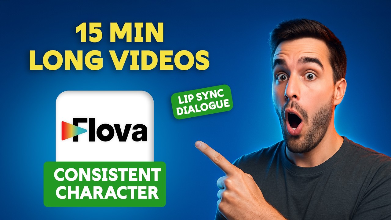 Create Long Videos With Consistent Character and Lip Sync Dialogues ...