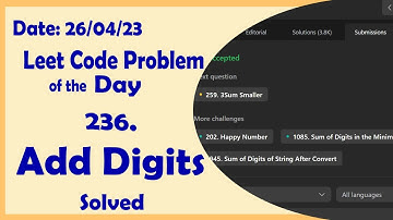 258 || Add Digits || C++ || Leetcode Daily Challenge