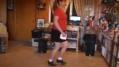 How To Clog From Home Beginner #1   Practice Dances