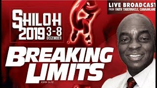 REPLAY | THANKSGIVING DAY |BREAKING LIMITS SHILOH 2019 | BISHOP DAVID OYEDEPO | #NEWDAWNTV |