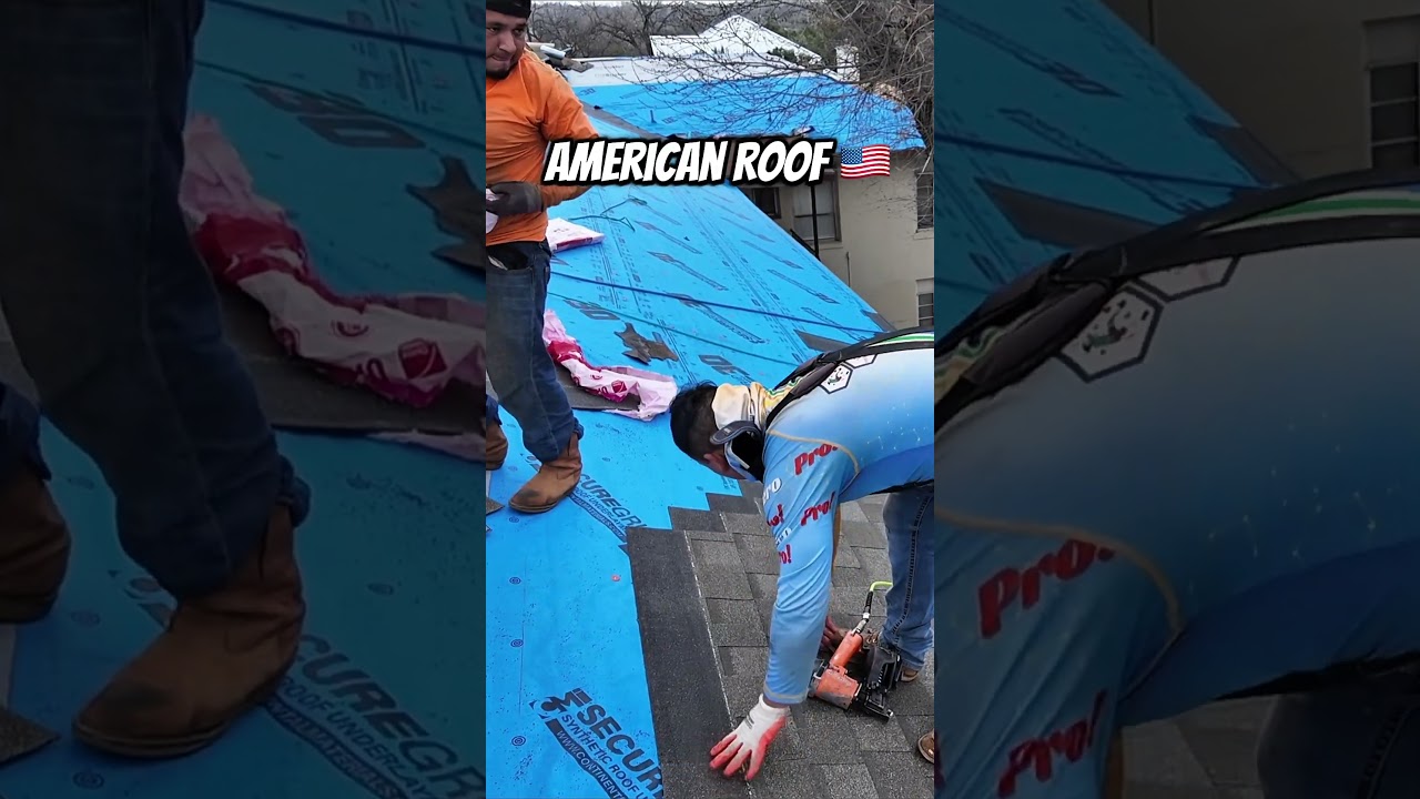 British🇬🇧 vs. American🇺🇸 Roofing – Who Does It Better?!