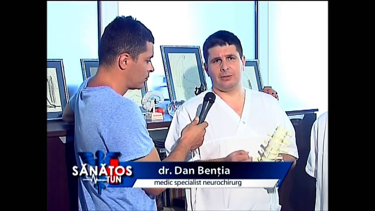 Despre Stenoza de Canal Rahidian | Neurochirurg Dan Bentia | Dr. Mihail Dancescu