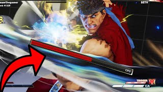 Ryu Kills Seth in 2 Combos