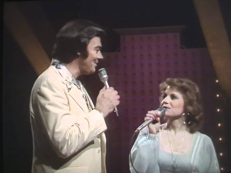 Jim ed brown and helen cornelius saying hello saying i love youtube