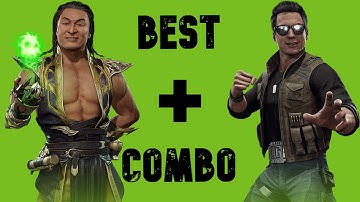 Shang Tsung + Johnny Cage = Best MK11 combo