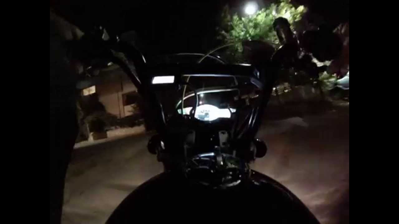 Honda Monkey Z50J Turbo MRL 1,3bar Night Ride Overdose