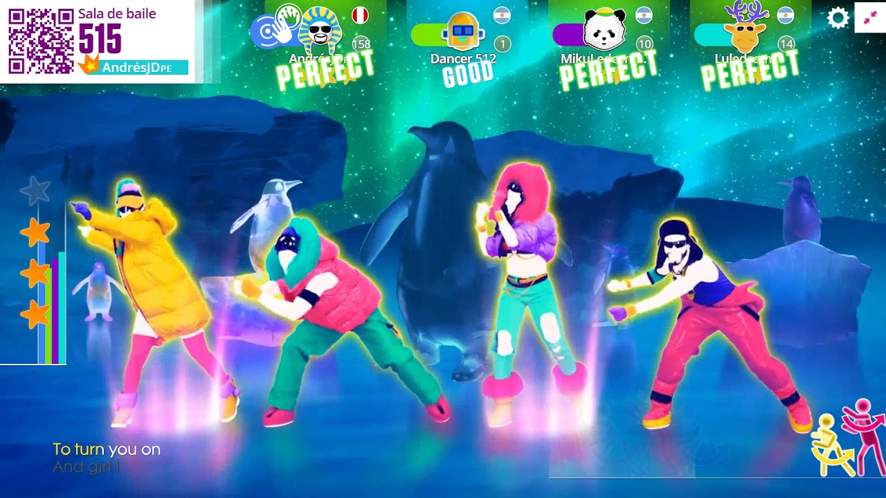 Just Dance Now Temperature By Sean Paul Megastar Just Dance 2021