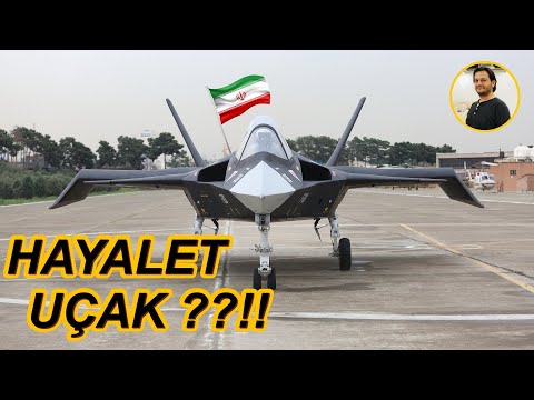 İran'ın Yeni Nesil F-313 Qaher Hayalet (!) Savaş Uçağı