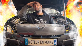 CHANGEMENT MOTEUR POUR REDONNER VIE À CETTE VOITURE ABANDONNÉE