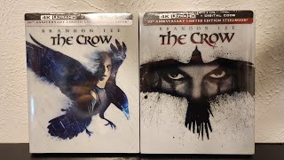 Episode 592 - The Crow 30th Anniversary 4K Steelbook Comparison (Paramount/Miramax)