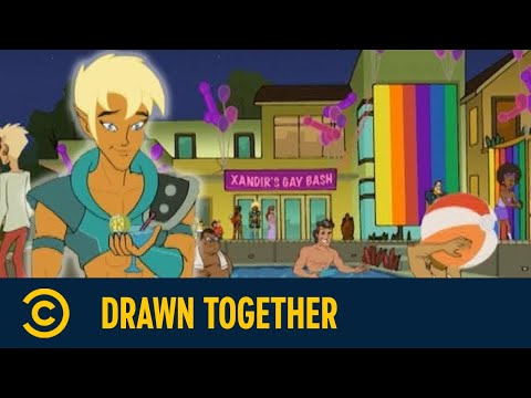 Gay Party | Drawn Together | S01E03 | Comedy Central DE