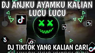 DJ ANJINGKU AYAMKU KALIAN LUCU LUCU TIKTOK VIRAL 2023 DJ YANG KALIAN CARI !