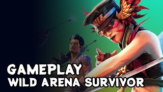 Battle Royale Tapi Kayak MOBA? Udah Gak Asing Sih!【 Wild Arena Survivors 】 screenshot 4