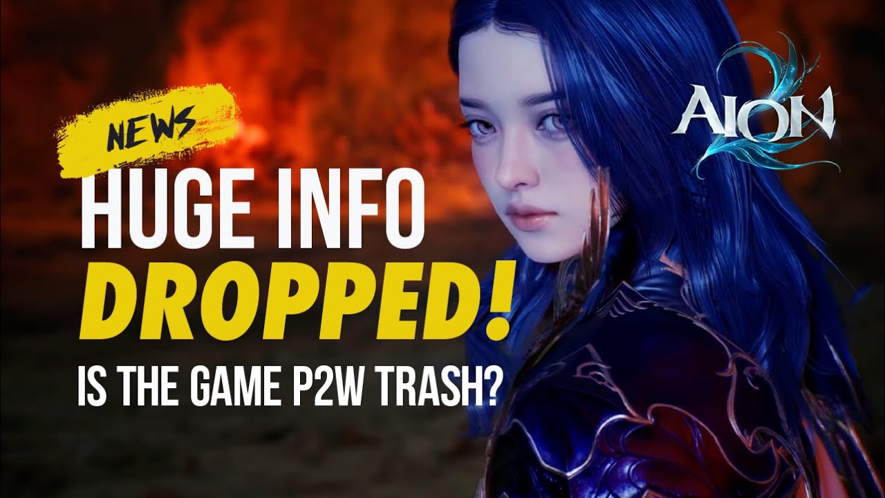 Is Aion 2 P2W Trash or MMO of The Year? Everything You MUST Know & What To  Expect