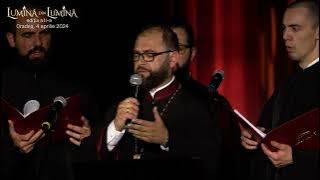 Archd. Mihail Bucă & TRoNoS - Polieleul „Robii Domnului” Psalmul 134