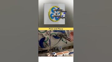 Pick and Place ✅🙌 #cadcam #solidworks #3danimation #productdesign #pickandplace