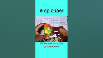 Cube tricks and tips.                           #cubecraft #rubikscube #cube #cubelover #puzzle