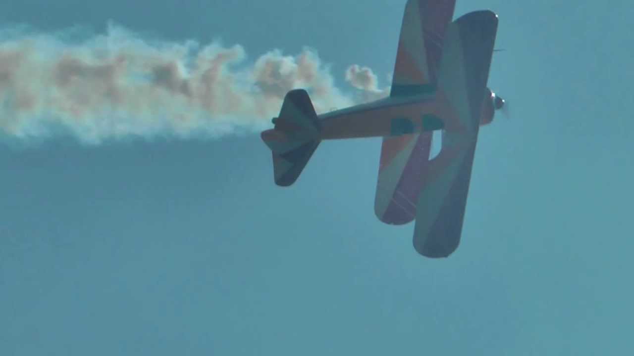 Stearman Aerobatics by Kirk Wicker at the Culpeper Air Fest 2011