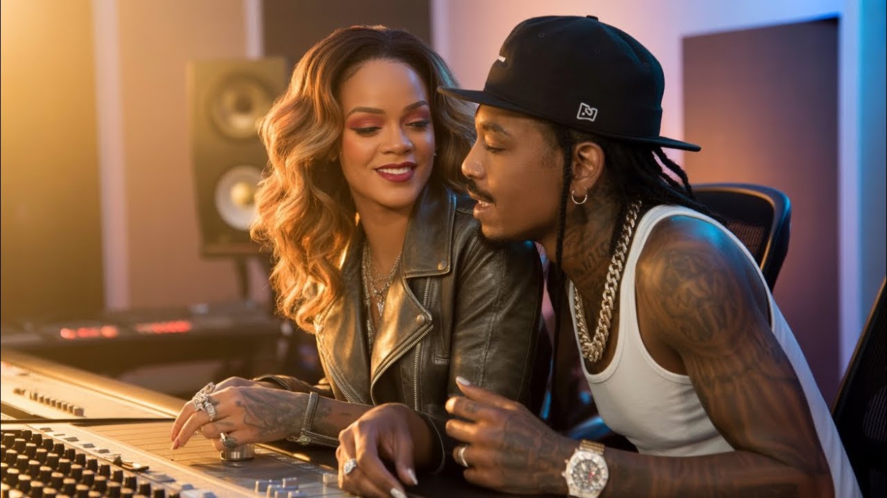 Rihanna ft. Wiz khalifa - Smoke & Roses 🔥(new 2025 music 🎶)