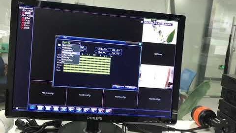 How to Set Motion Detection and Send Email Notifications?