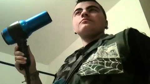 How to put up a mohawk