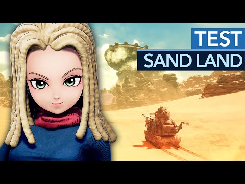 Sand Land: Test - GameStar - Open World-Action vom Dragon Ball-Schöpfer